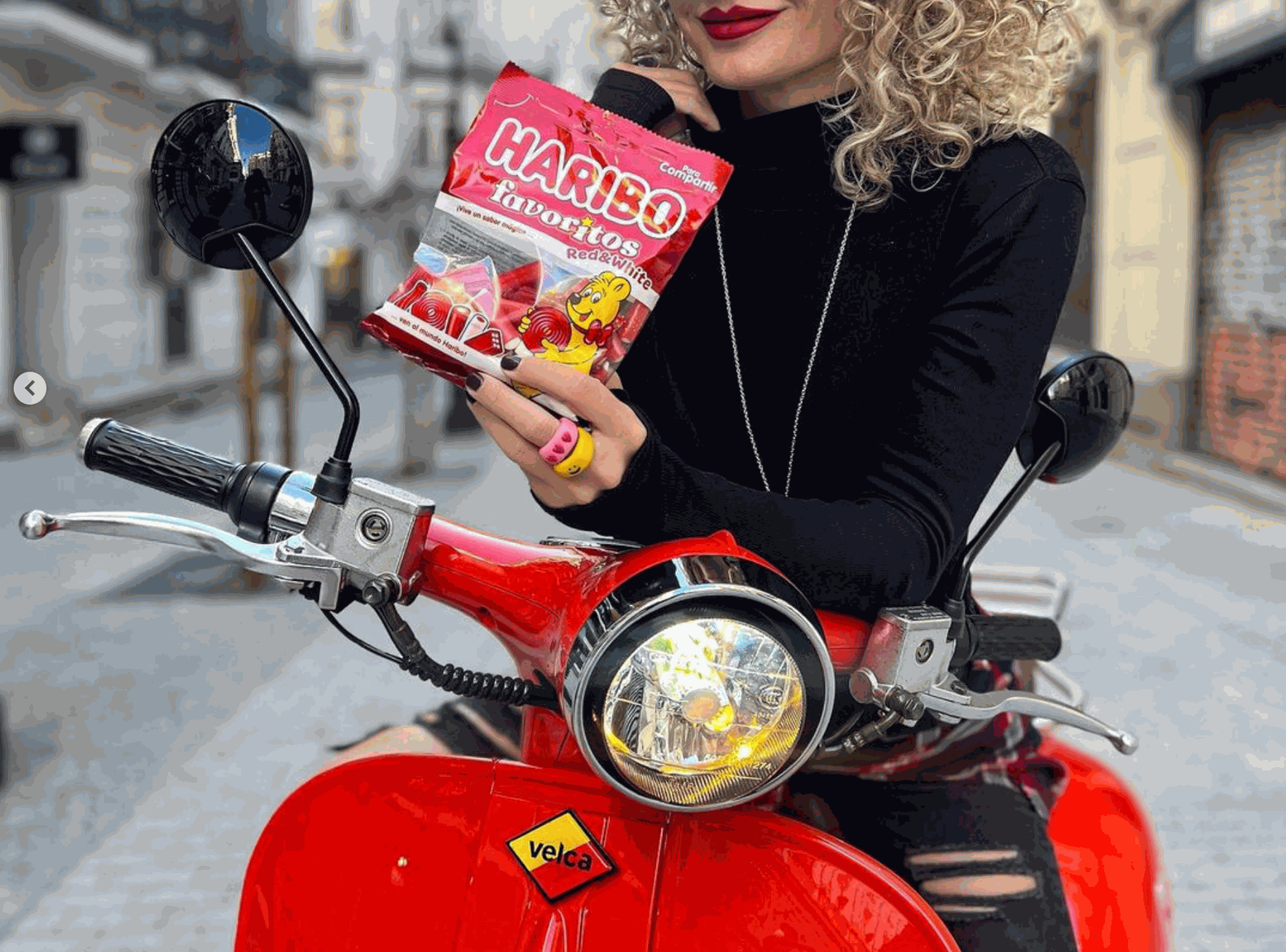 Velca campaña Haribo