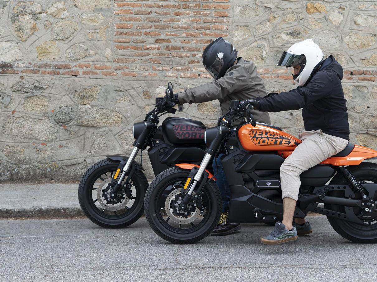 Velca Vortex. Una custom 125 eléctrica