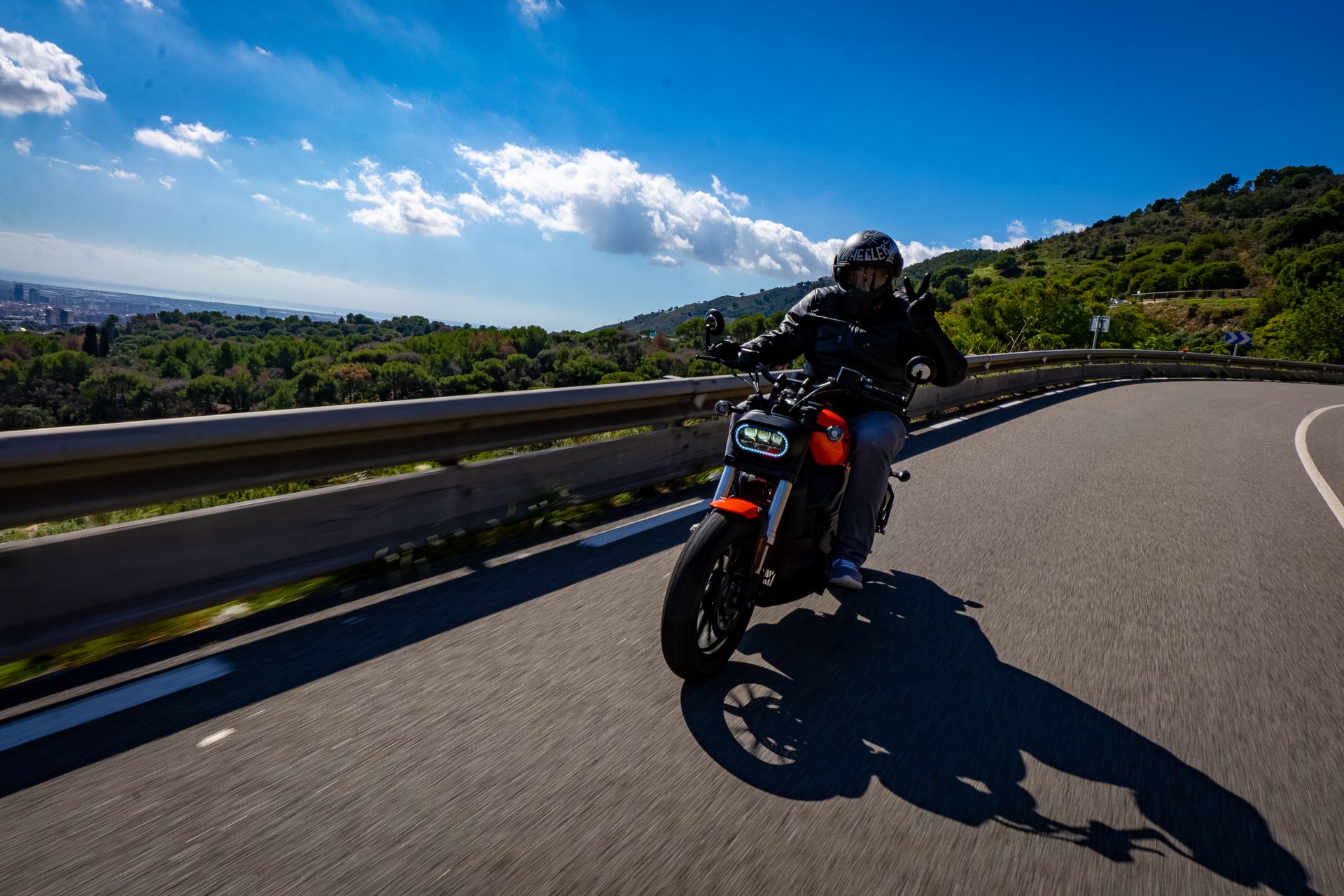 Velca Vortex motoe electrica potente