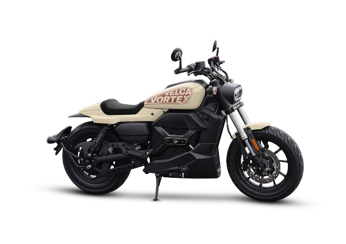Velca Vortex: La custom eléctrica 125cc que desafía los límites