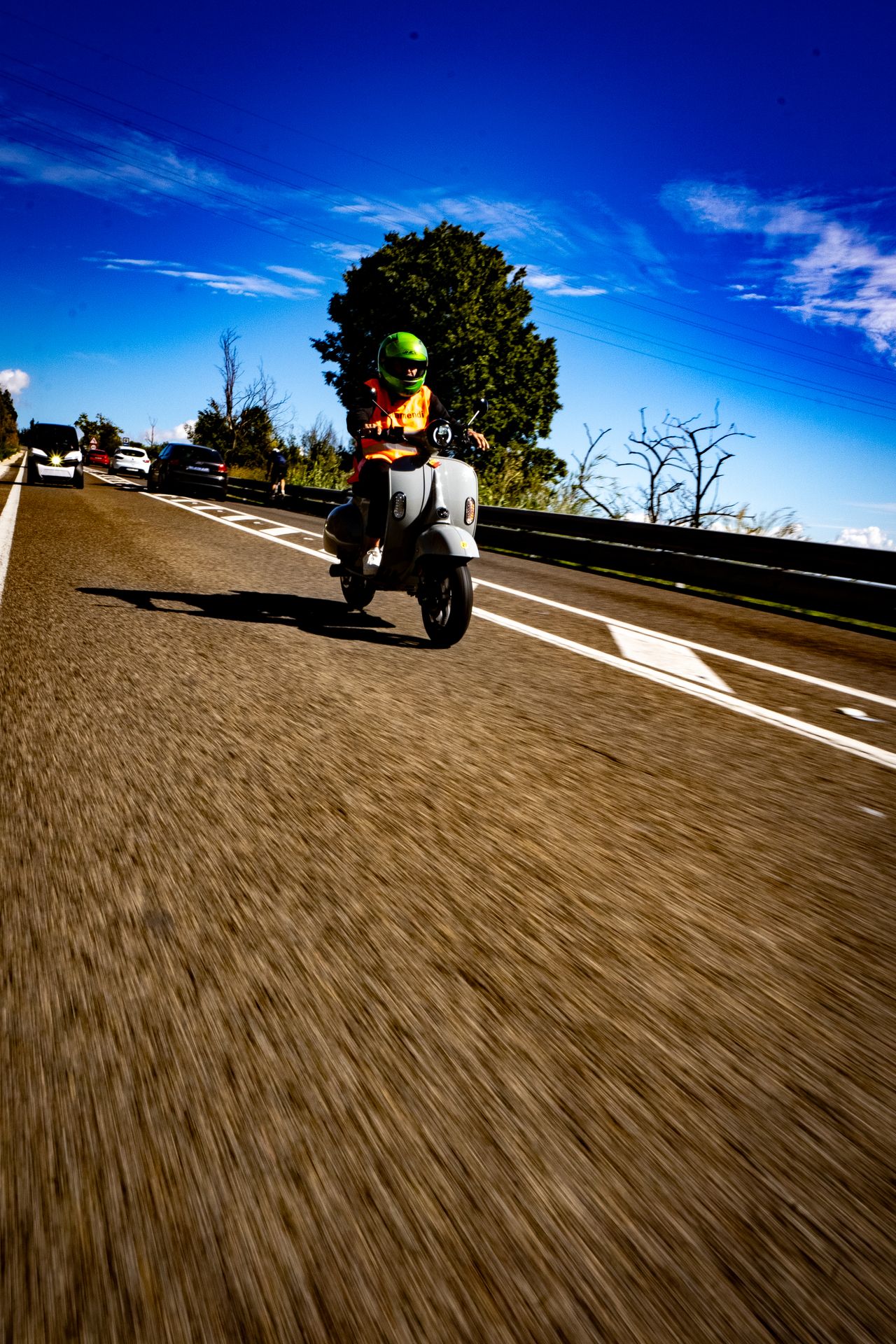 Ruta de motos electricas en barcelona