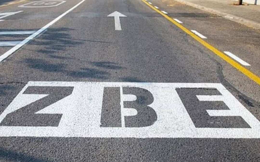 zona de bajas emisiones españa