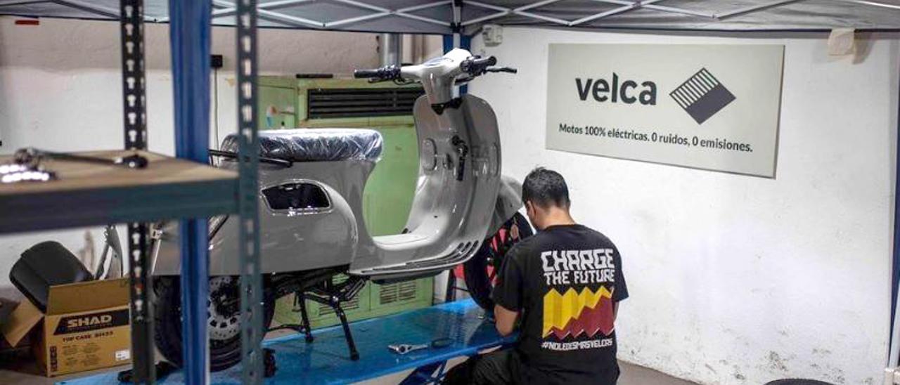 Motos electricas velca