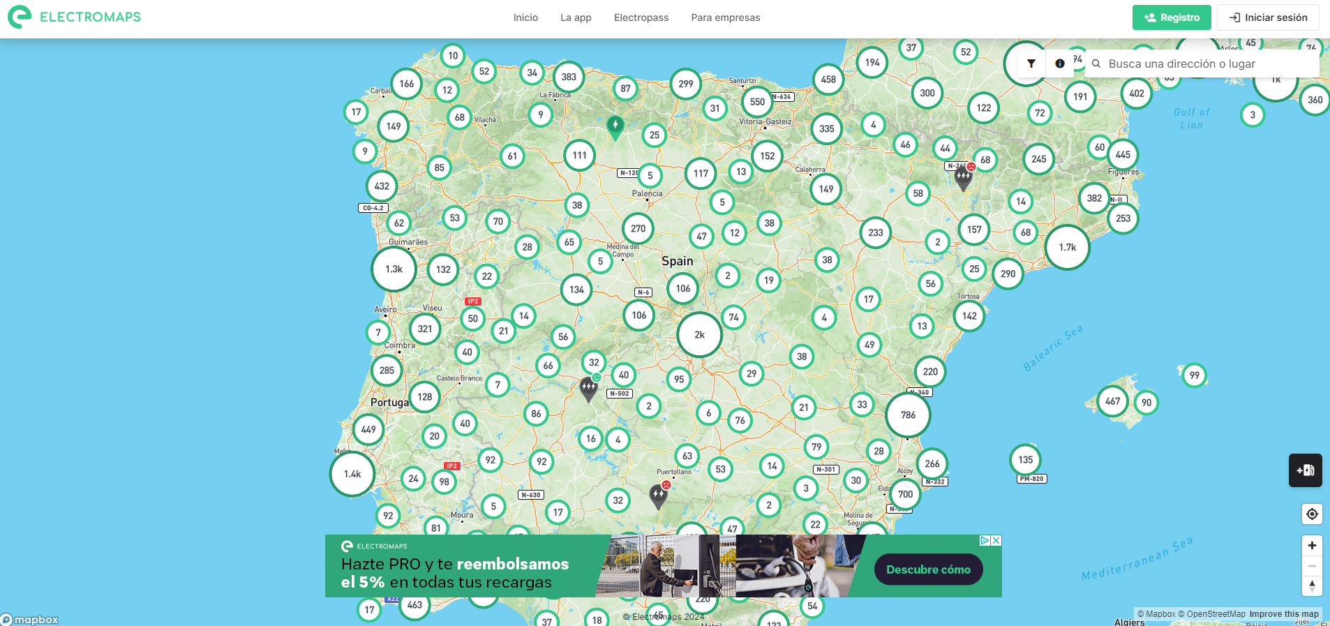 Electro Maps. App para motos electrica