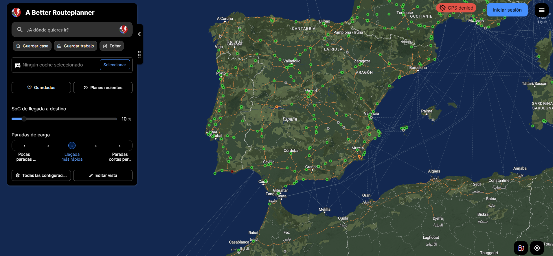 ABPR App para motos electrica