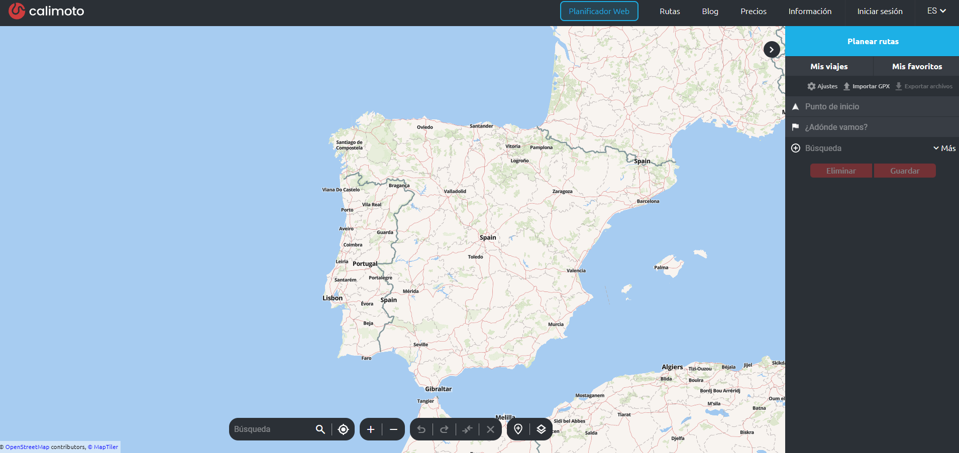 Calimoto App para motos electrica