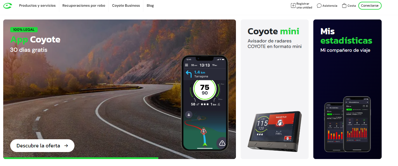 Coyote App para motos electrica