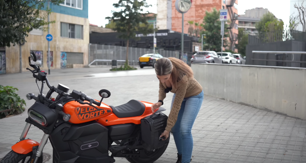 Velca Vortex Review en Español Moto electrica