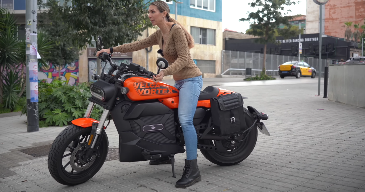 Velca Vortex Review en Español Moto electrica