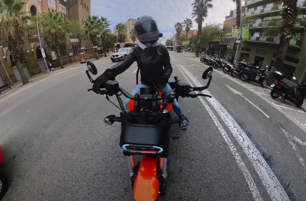 Velca Vortex Review en Español Moto electrica