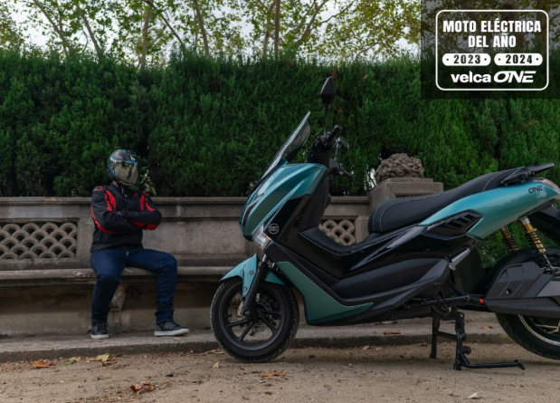 Velca ONE mejor moto eléctrica 2023 y 2024