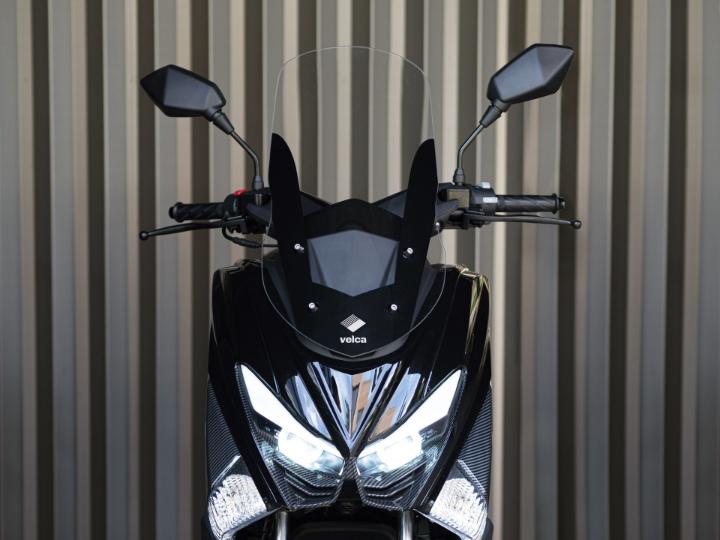 Velca ONE Negra Mejor moto eléctrica 2023 y 2024