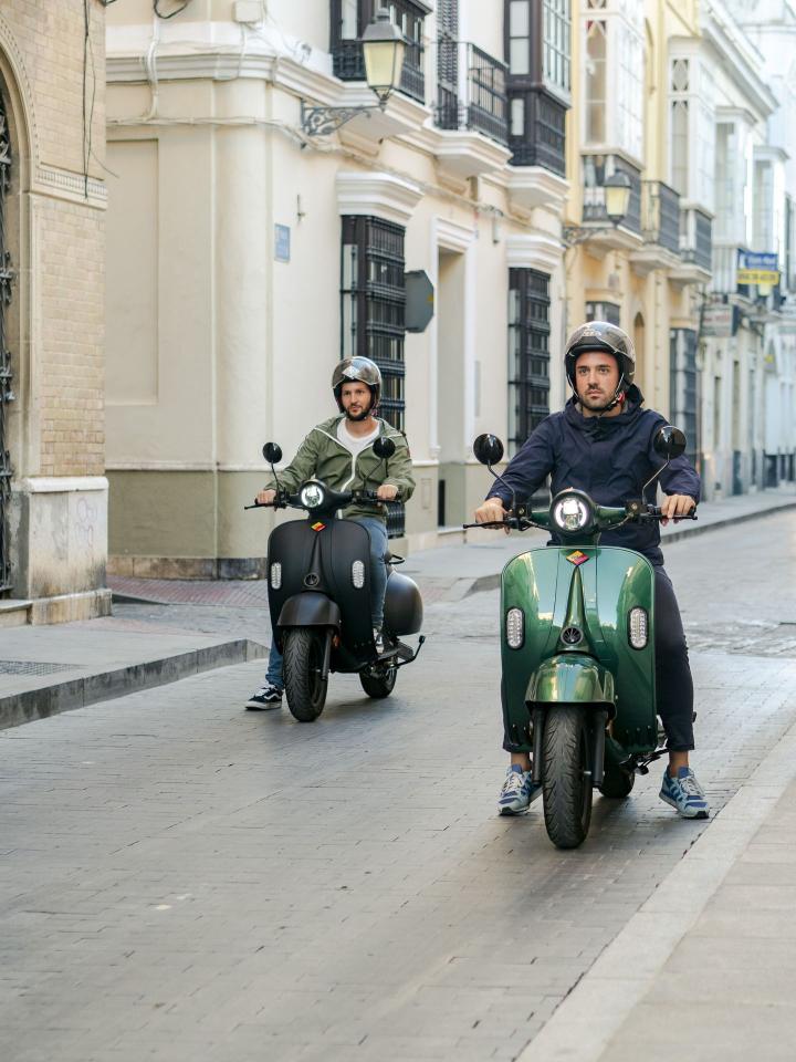 Velca Tramontana S Negra y Verde