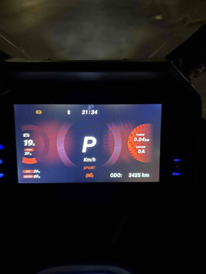 Velca EON Prueba de autonomia