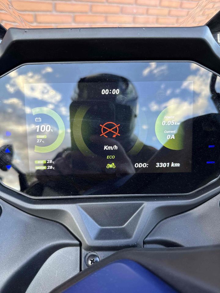 Velca EON Prueba de autonomia