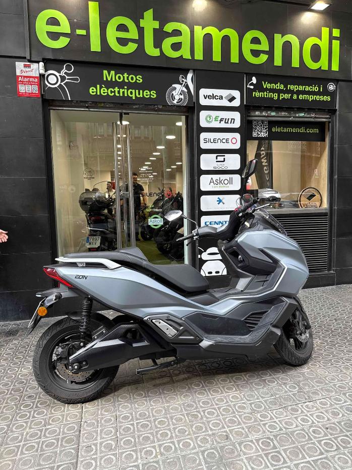 Velca EON Gris mate eletamendi barcelona Velca EON