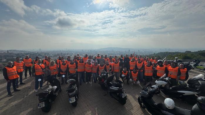 Ruta Electrica Velca EON Electro Ride barcelona