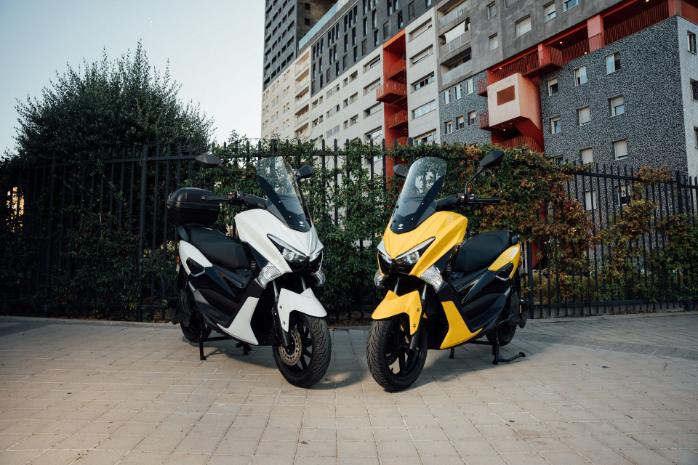 Velca ONE Amarilla y Blanca