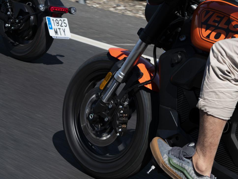 Velca Vortex Naranja