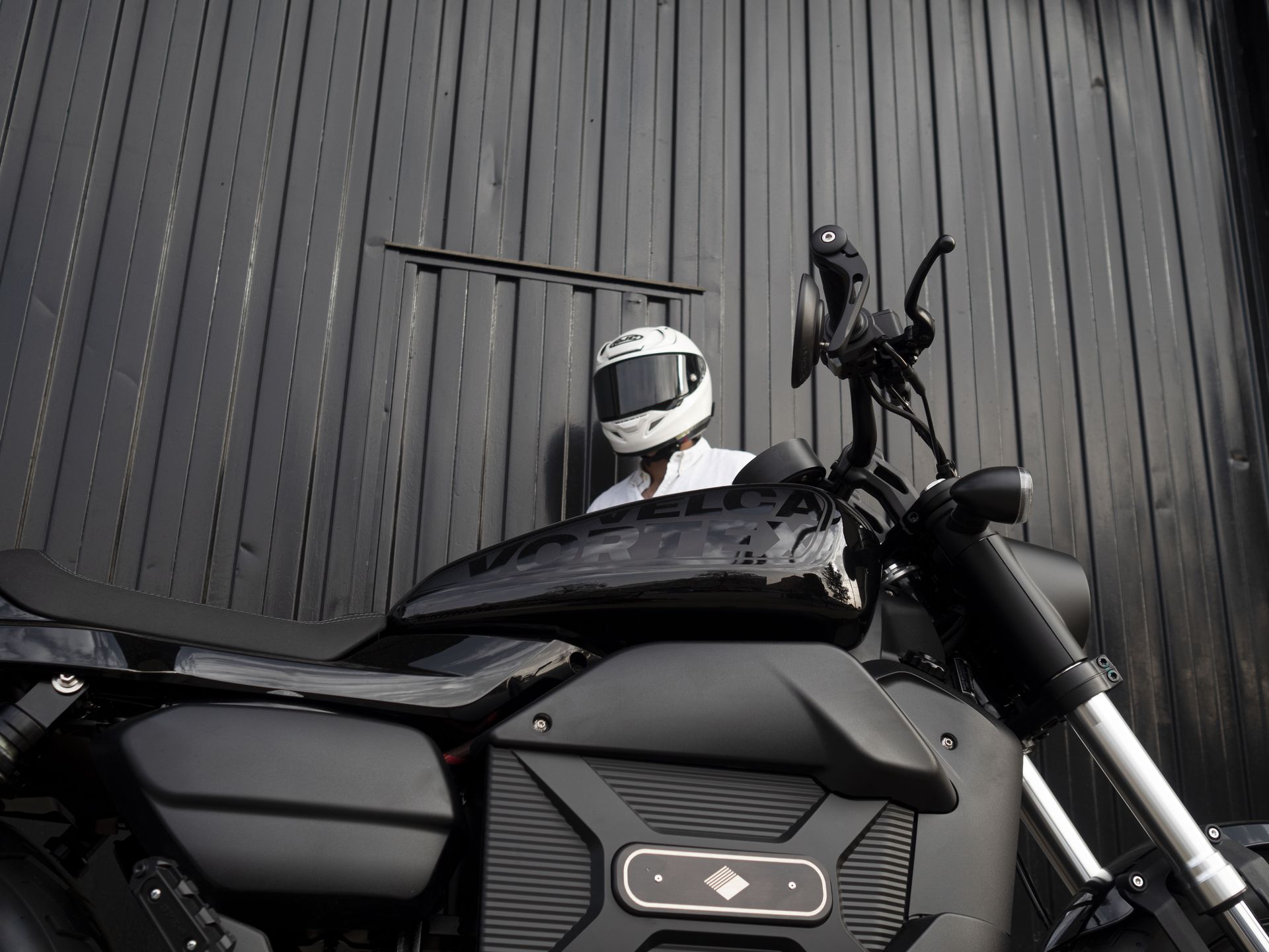 Velca Vortex Black Edition | Moto Eléctrica Exclusiva (30 Unidades)