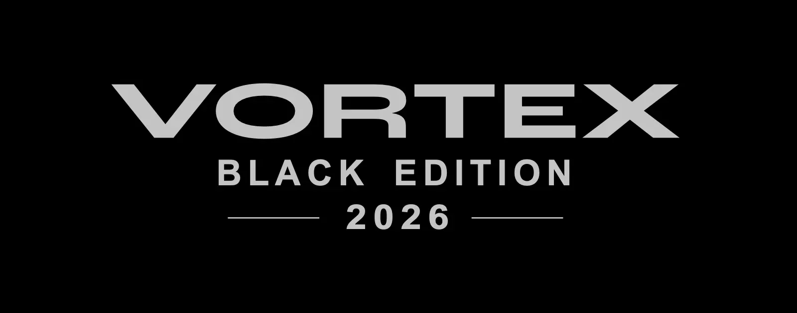 Placa Conmemorativa Velca Vortex Black Edition