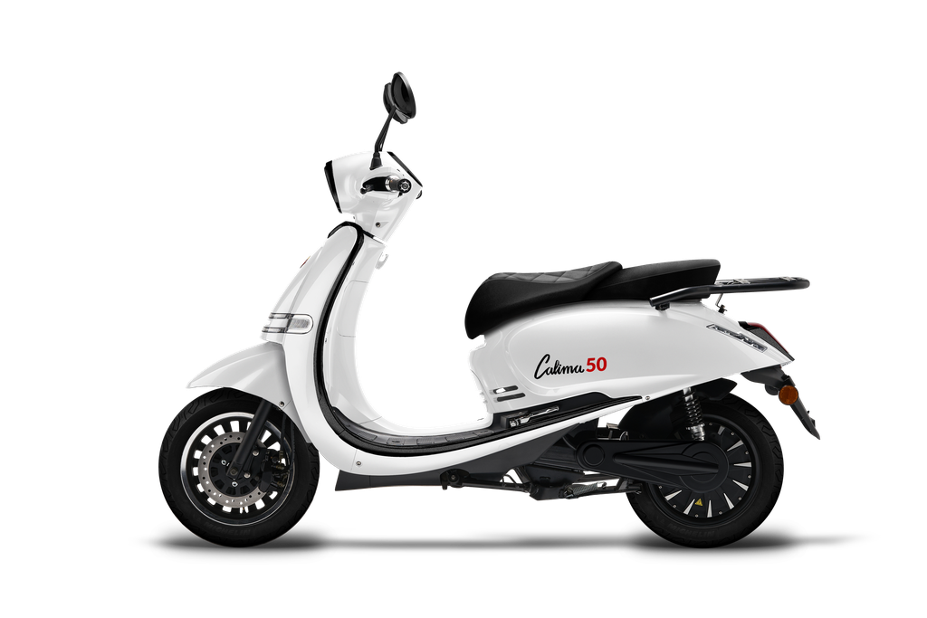 Velca Calima 50: Ciclomotor Eléctrico con 150km de Autonomía